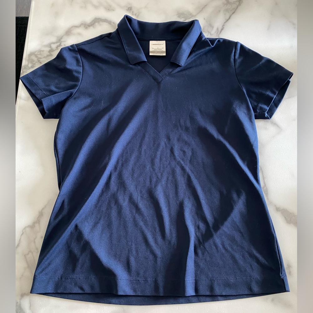 Women’s Nike Golf Dri Fit Medium Shirt Polo